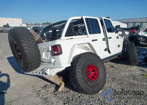 2021 Jeep Wrangler Unlimited Rubicon 4X4 z USA, uszkodzony, nr VIN 1C4HJXFNXMW717312